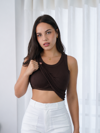 ESSENTIAL BRA TANK